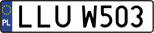 LLUW503