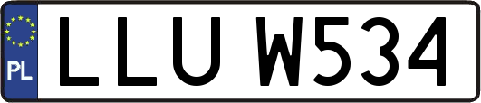 LLUW534