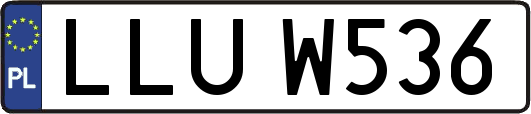 LLUW536