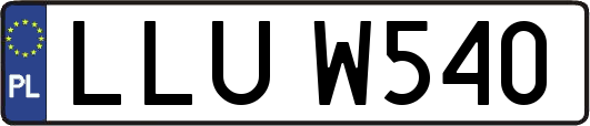 LLUW540