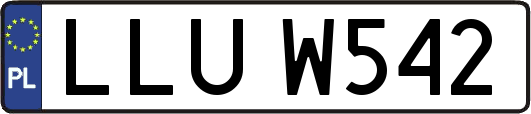 LLUW542