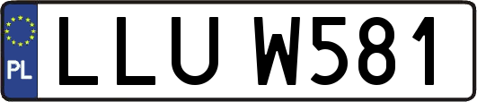 LLUW581