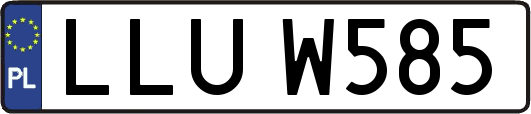 LLUW585