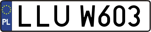 LLUW603
