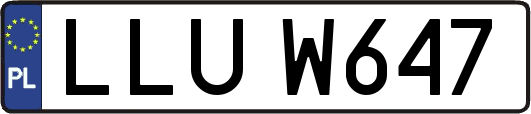LLUW647