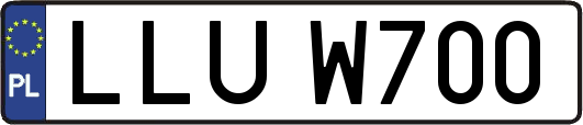 LLUW700