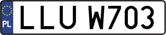 LLUW703