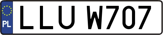 LLUW707