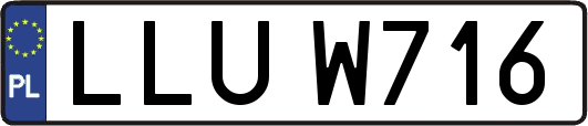 LLUW716