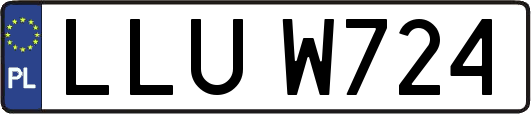 LLUW724