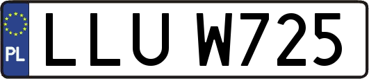 LLUW725