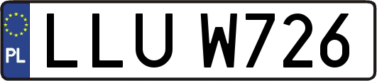 LLUW726