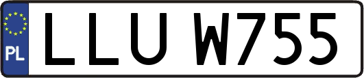 LLUW755