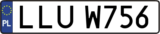 LLUW756