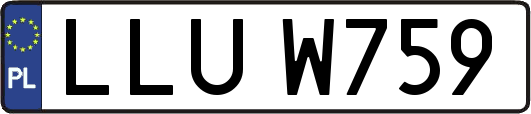LLUW759