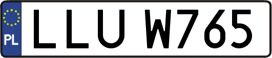 LLUW765