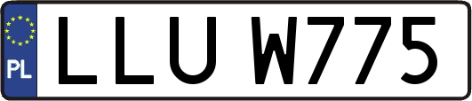 LLUW775
