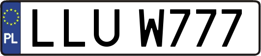 LLUW777