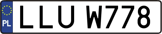 LLUW778