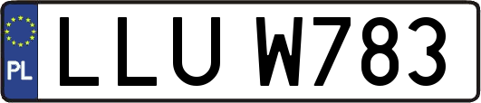 LLUW783