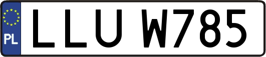 LLUW785