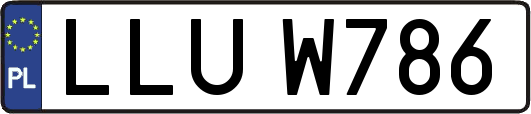 LLUW786