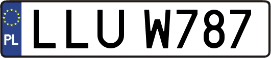 LLUW787