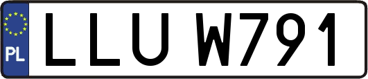 LLUW791
