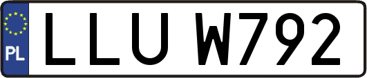 LLUW792