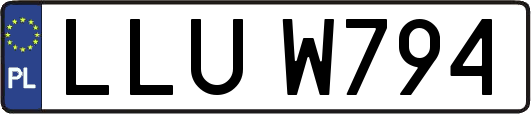LLUW794