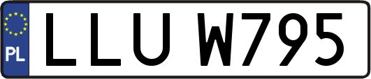 LLUW795
