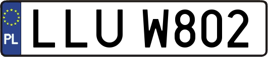 LLUW802