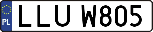 LLUW805
