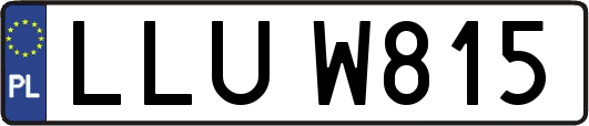 LLUW815