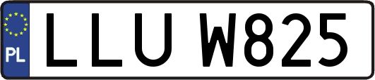 LLUW825