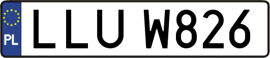 LLUW826