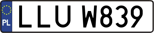 LLUW839