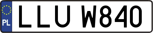 LLUW840