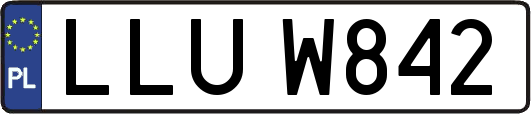 LLUW842
