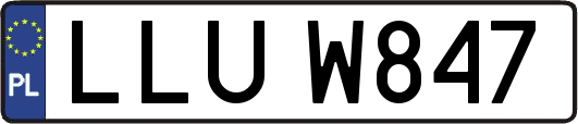 LLUW847
