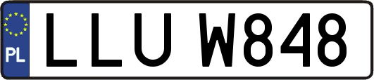 LLUW848