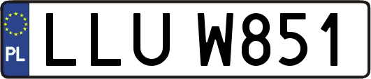 LLUW851