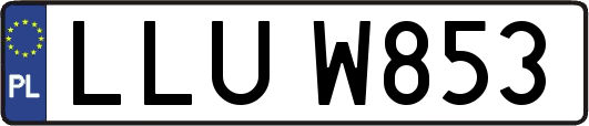 LLUW853
