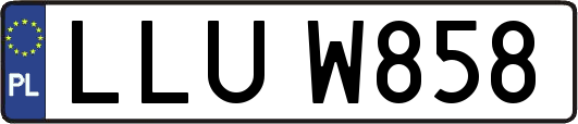 LLUW858