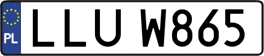 LLUW865