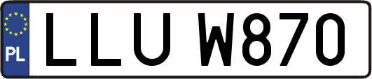 LLUW870