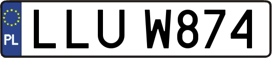 LLUW874