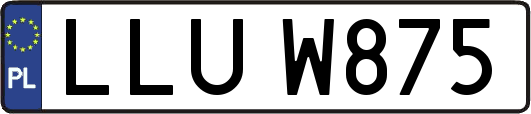LLUW875