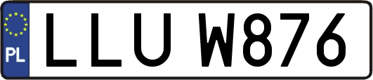 LLUW876