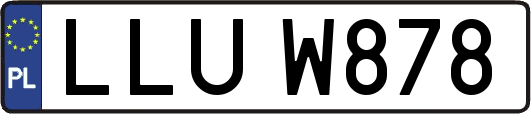LLUW878